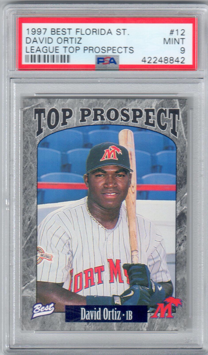 Rookies Showcase Image Gallery: David Ortiz Rookies & Early Cards